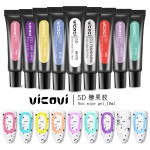 Gel Nail Polish Factory - Ready to Ship 10 ml Non Cleanse 12 Candy Colors