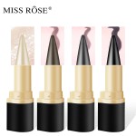 Eyeliner Gel Pen Manufacturer - 020MB MISS ROSE Organic Black Gel Waterproof