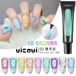 Gel Nail Polish Factory - Ready to Ship 10 ml Non Cleanse 12 Candy Colors