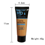 Foundation Factory - FDY03A Factory 3 Colors Waterproof Vegan Full Coverage