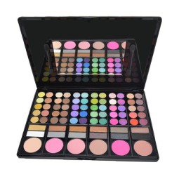 Eyeshadow Palette Factory - 078B2 High Pigment 78 Colors Custom Makeup Set