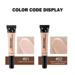Foundation Cream Supplier - FDY04A High Coverage Hydrating Waterproof Liquid