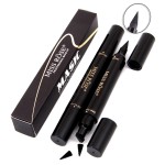 Eyeliner Manufacturer - YZB01B Waterproof Long Lasting Black Liquid Stamp
