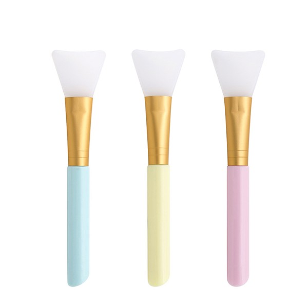 Silicone Brush Factory - GJS01A Silicone Facial Mask Applicator Blush Brush
