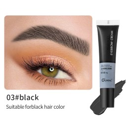 Eyebrow Gel Cream Supplier - 6812A1 OCHEAL Waterproof Liquid Tinted Peelable
