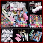 Nail Art Kit Supplier - NK01A Professional Set LED Lamp Acrylic Gel Drill