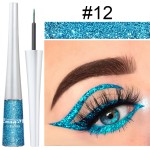 Eye Liner Pen Factory - YXB03A CmmaDu 16 Colors Glitter Liquid Waterproof
