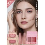Lip Liner Set Factory - DR9003A Organic 6 Colors Moisturizing Matte for Girls