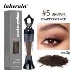 Eye Shadow Powder Supplier - YXB02A Organic Arabic Kohl Glitter Loose Eyeliner