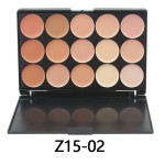 Concealer Palette Manufacturer - Z15A1 High Coverage Color Corrector Waterproof