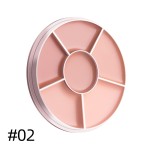 Concealer Palette Factory - ZXP01A SFR Full Coverage Waterproof Vegan Face