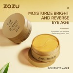 Eye Mask Manufacturer - YT01A ZOZU 30 Pairs Gold Collagen Vegan Eye Mask