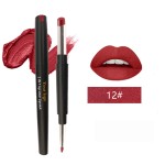 Lipstick Set Supplier - STKH01 Private Label Velvet Matte 2 in 1 with Liner