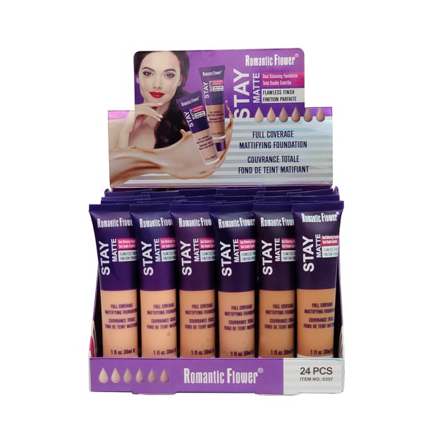 Liquid Foundation Manufacturer - FDY05A High Coverage Super Stay Waterproof