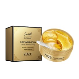 Eye Mask Manufacturer - YT01A ZOZU 30 Pairs Gold Collagen Vegan Eye Mask