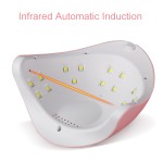 Nail Lamp Supplier - Ready to Ship 54 Watt Intelligent Gel LED UV Lamp