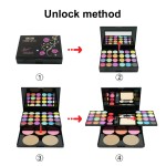 Makeup Kit Factory - 6568B2 Professional ADS Cheap Women Makeup Gift Set