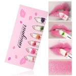 Lipstick Set Factory - KHT02A Luxury Crystal 6pcs Flower Jelly Matte Set