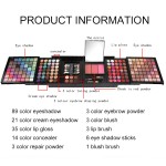 Cosmetic Kit Manufacturer - 177B Professional Custom 177 Colors All-in-One