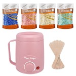 Wax Heater Kit Supplier - WK002 200cc Wax Warmer Hair Removal Pots Kit