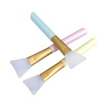 Silicone Brush Factory - GJS01A Silicone Facial Mask Applicator Blush Brush