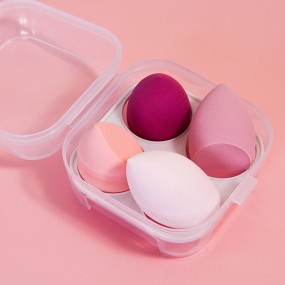Makeup Sponge Manufacturer - FP01A Super Soft Latex Free Beauty Egg Blender