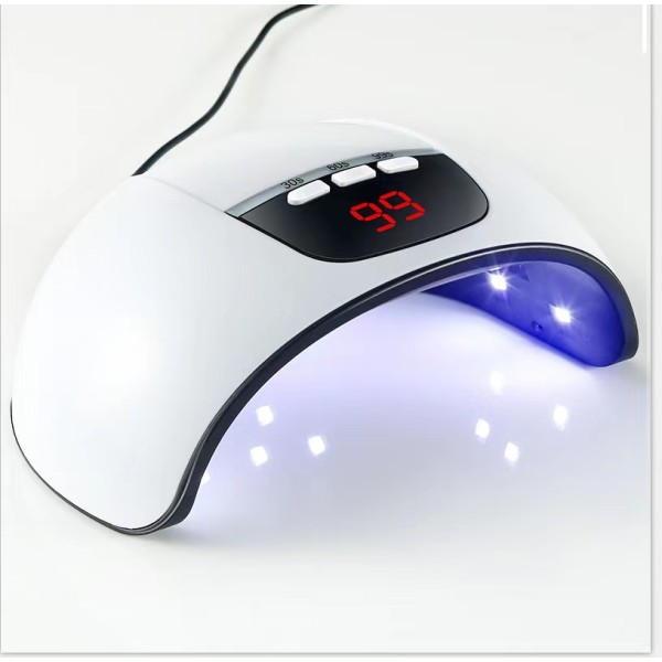 UV Nail Lamp Factory - UL906 Private Label 54W Mini Portable UV LED Gel