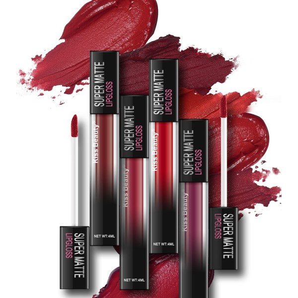 Lip Gloss Manufacturer - RTS 24 Colors Pigmented Waterproof Matte Vegan