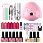 Nail Kit Manufacturer - GK03A Professional UV Gel Curing Tool with LED Lamp
