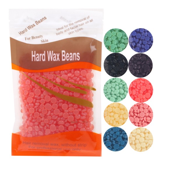Wax Beads Factory - LD01A 10 Colors Fragrance Vegan Hard Wax Bean 100g