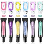 Gel Nail Polish Factory - Ready to Ship 10 ml Non Cleanse 12 Candy Colors