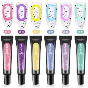 Gel Nail Polish Factory - Ready to Ship 10 ml Non Cleanse 12 Candy Colors