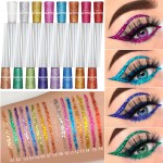 Eye Liner Pen Factory - YXB03A CmmaDu 16 Colors Glitter Liquid Waterproof