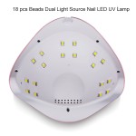 Nail Lamp Supplier - Ready to Ship 54 Watt Intelligent Gel LED UV Lamp