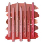 Lip Liner Set Factory - DR9003A Organic 6 Colors Moisturizing Matte for Girls