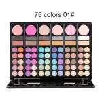 Eyeshadow Palette Factory - 078B2 High Pigment 78 Colors Custom Makeup Set