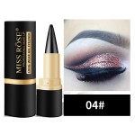Eyeliner Gel Pen Manufacturer - 020MB MISS ROSE Organic Black Gel Waterproof