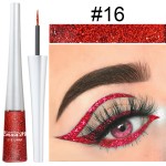 Eye Liner Pen Factory - YXB03A CmmaDu 16 Colors Glitter Liquid Waterproof