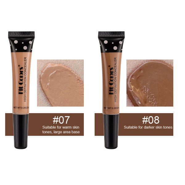 Foundation Cream Supplier - FDY04A High Coverage Hydrating Waterproof Liquid