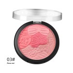 Powder Blush Manufacturer - ANSH-001A2 Makeup Flower Powder 3d Rose Baked