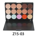 Concealer Palette Manufacturer - Z15A1 High Coverage Color Corrector Waterproof