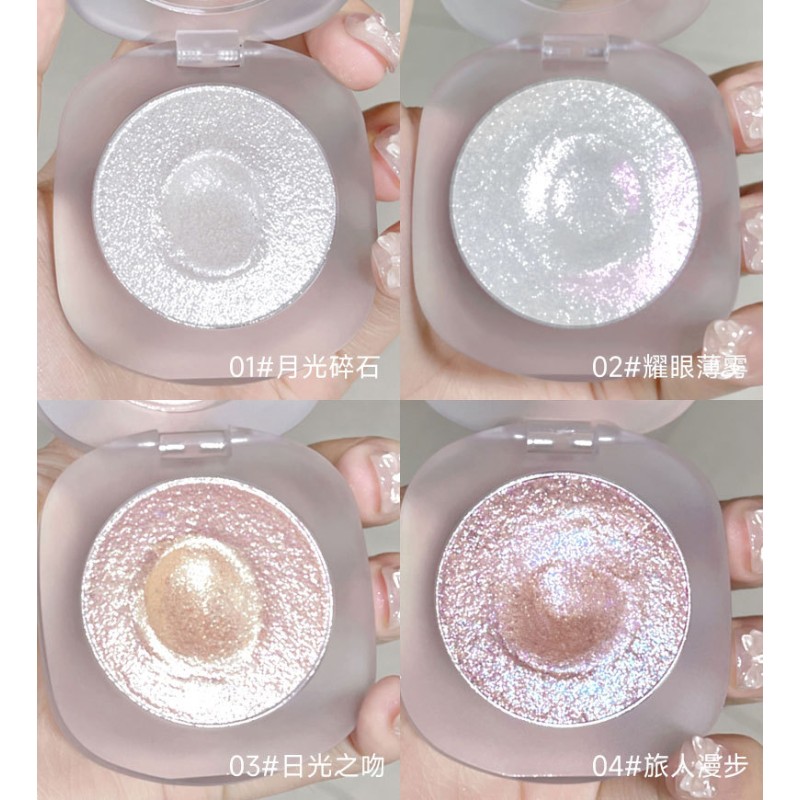 Eye Shadow Palette Manufacturer - 4 Colors Waterproof Portable Long Lasting