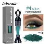 Eye Shadow Powder Supplier - YXB02A Organic Arabic Kohl Glitter Loose Eyeliner