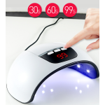 UV Nail Lamp Factory - UL906 Private Label 54W Mini Portable UV LED Gel
