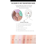 Concealer Palette Factory - ZXP01A SFR Full Coverage Waterproof Vegan Face