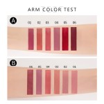 Liquid Lip Gloss Factory - LGK06A HANDAIYAN Natural Waterproof Matte Set