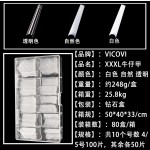 Nail Tips Factory - Ready to Ship 600 Pcs Clear Soft Gel Non C Curved