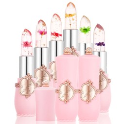 Jelly Lipstick Supplier - KH08A Crystal Transparent Flower Moisturizing
