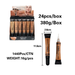 Concealer Supplier - FDY06A 6 Color Contouring Waterproof Full Coverage