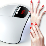 UV Nail Lamp Factory - UL906 Private Label 54W Mini Portable UV LED Gel